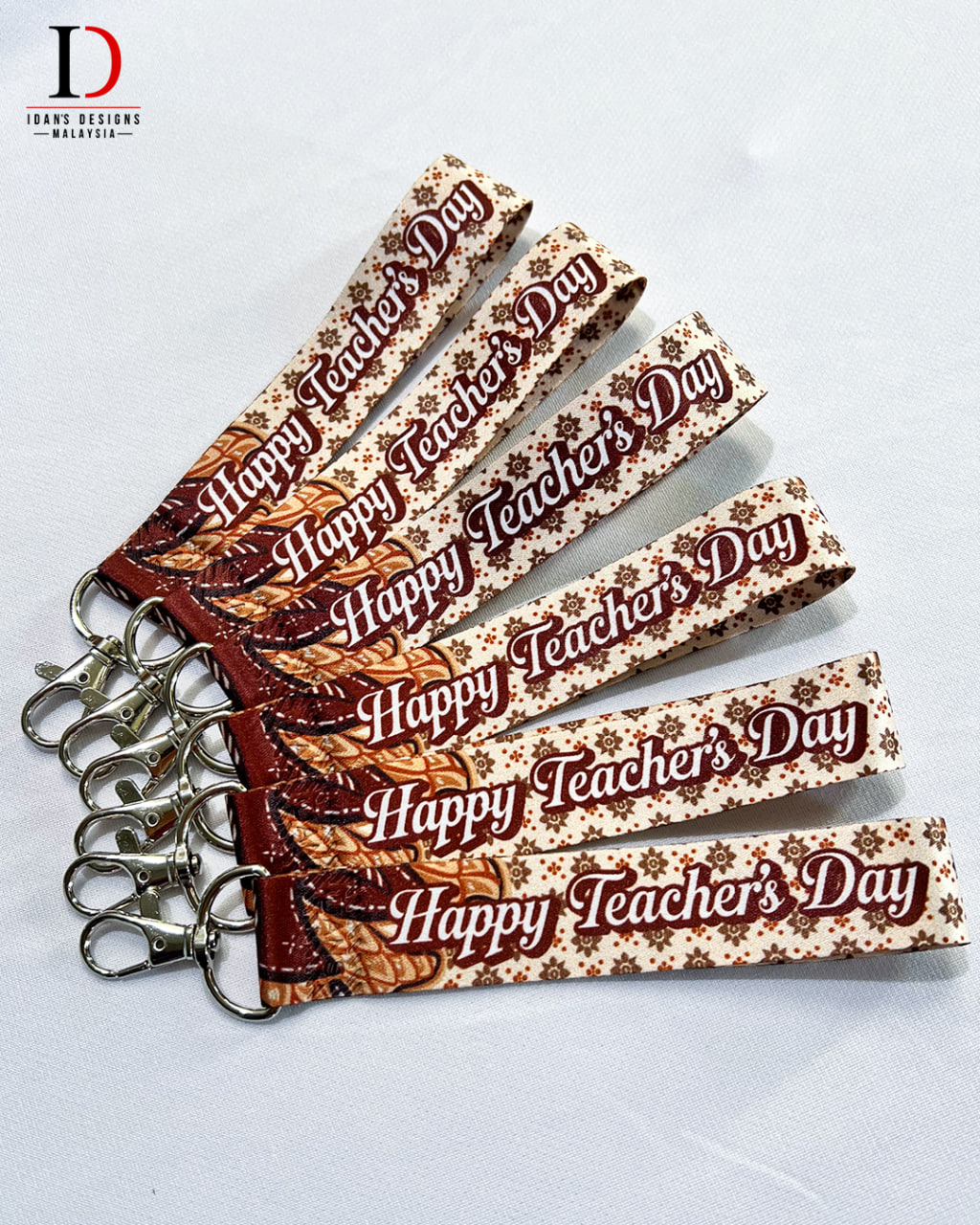 KEYCHAIN LANYARD (2 SIDE)