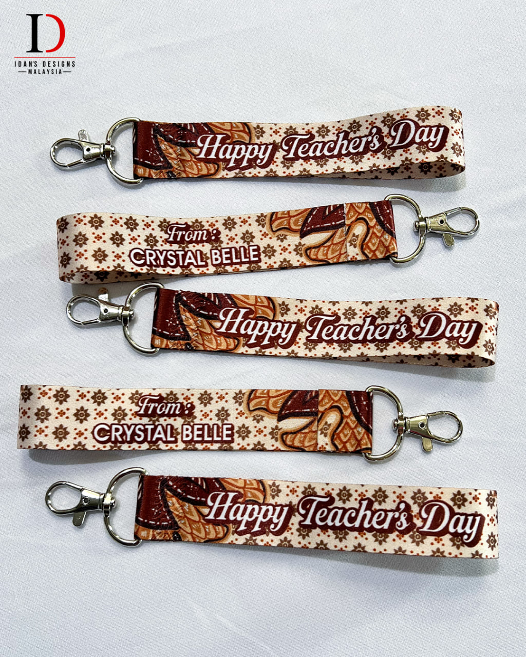 KEYCHAIN LANYARD (2 SIDE)