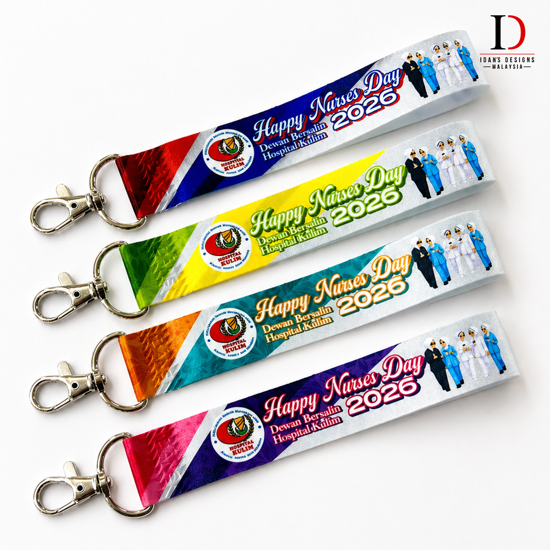 KEYCHAIN LANYARD (1 SIDE)