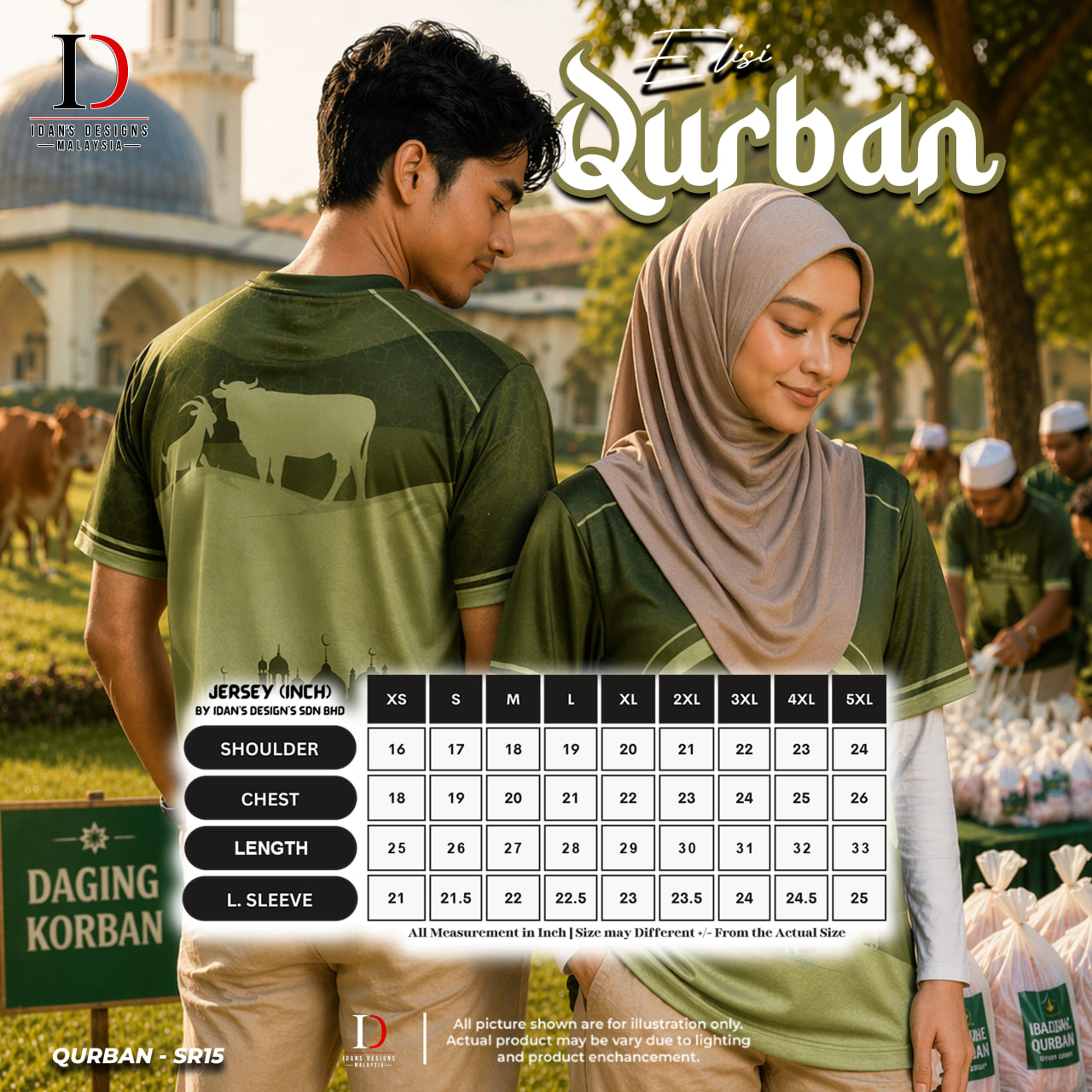 QURBAN - SR15