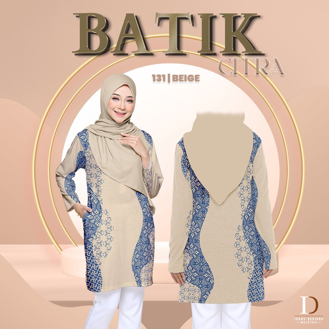 BATIK CITRA BEIGE - 131 KIDS