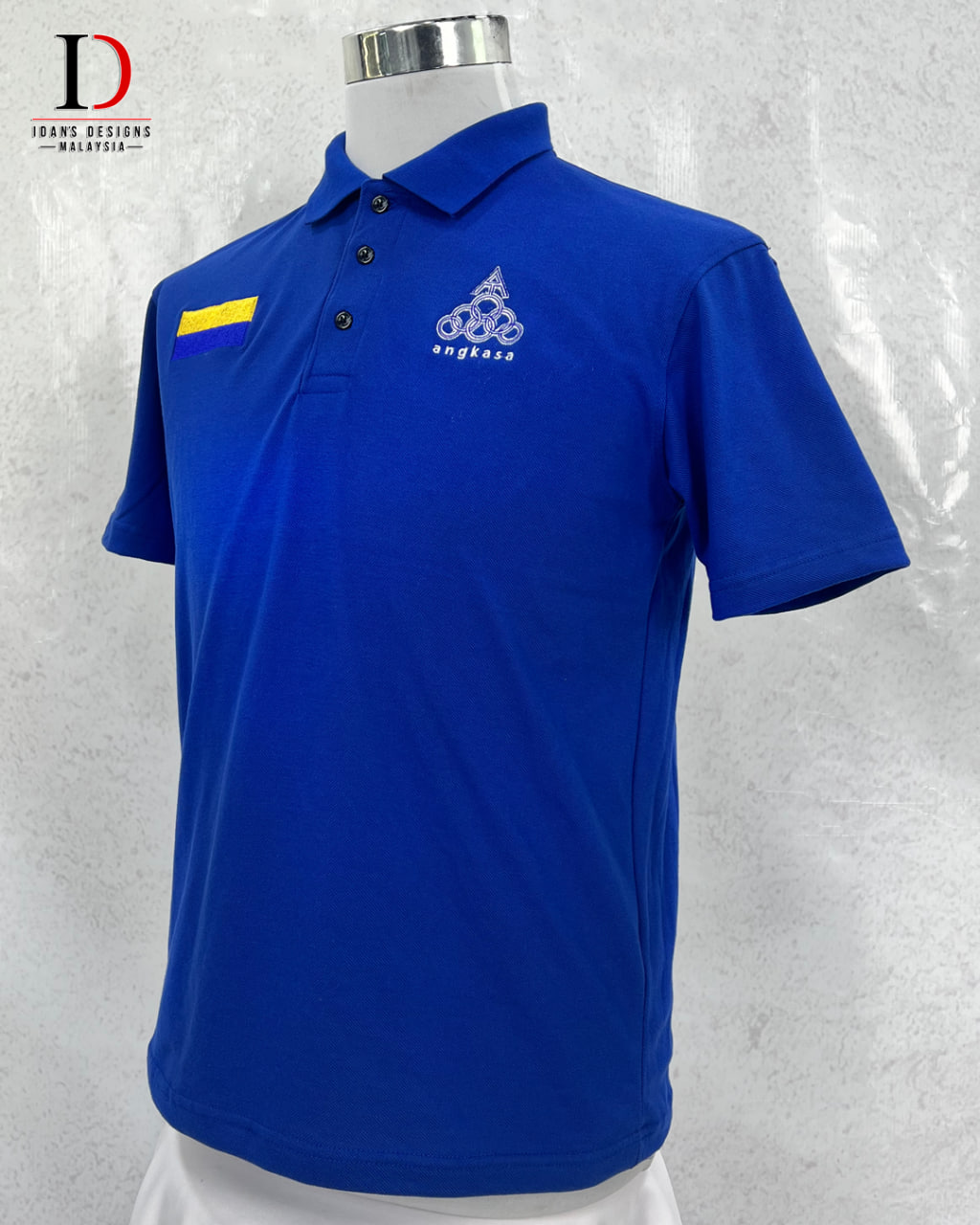 EMBROIDERY POLO SHIRT