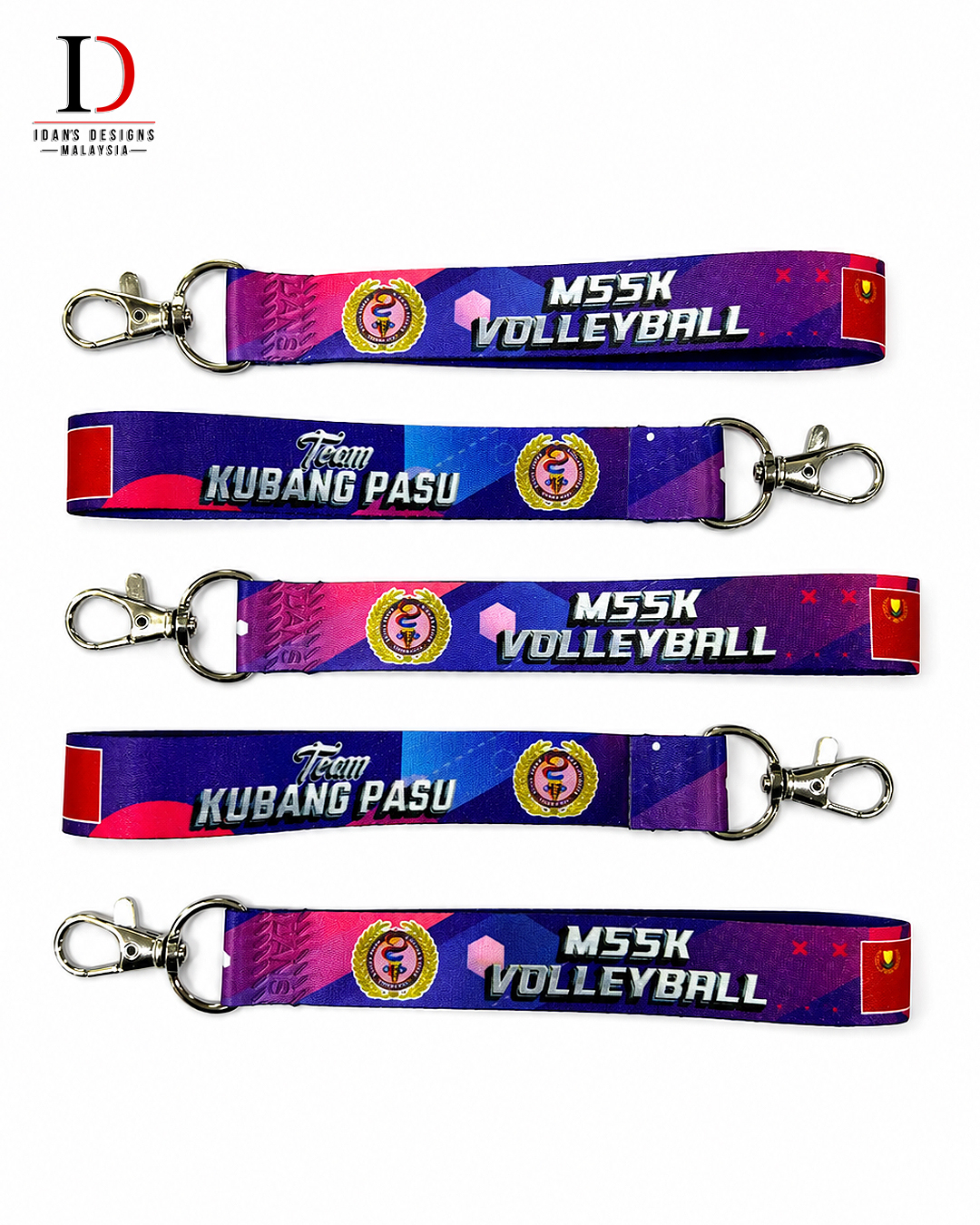 KEYCHAIN LANYARD (2 SIDE)