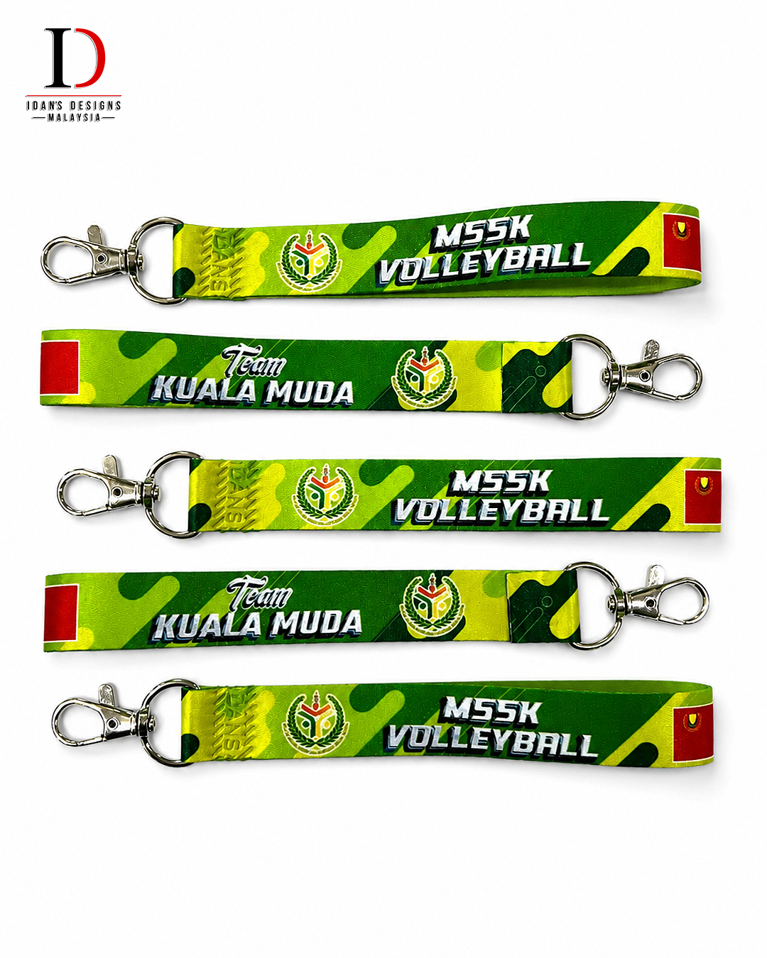 KEYCHAIN LANYARD (2 SIDE)