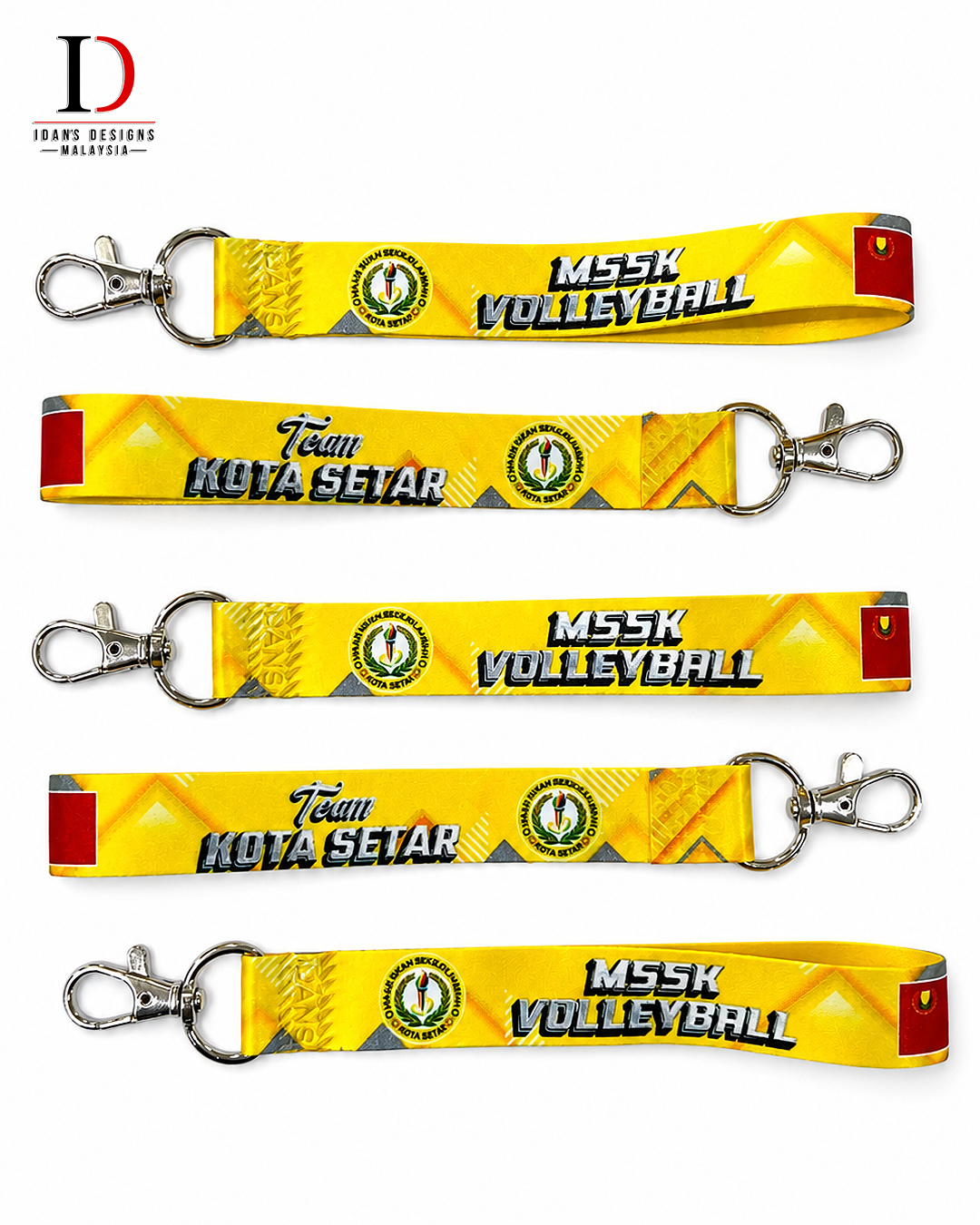KEYCHAIN LANYARD (2 SIDE)