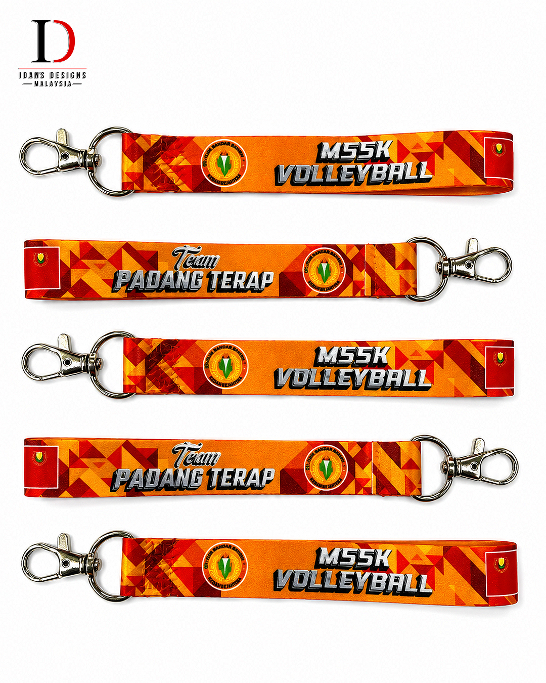 KEYCHAIN LANYARD (2 SIDE)