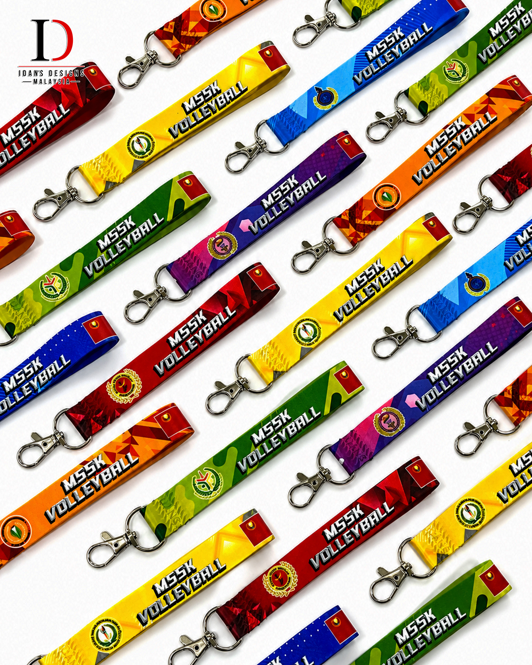 KEYCHAIN LANYARD (2 SIDE)