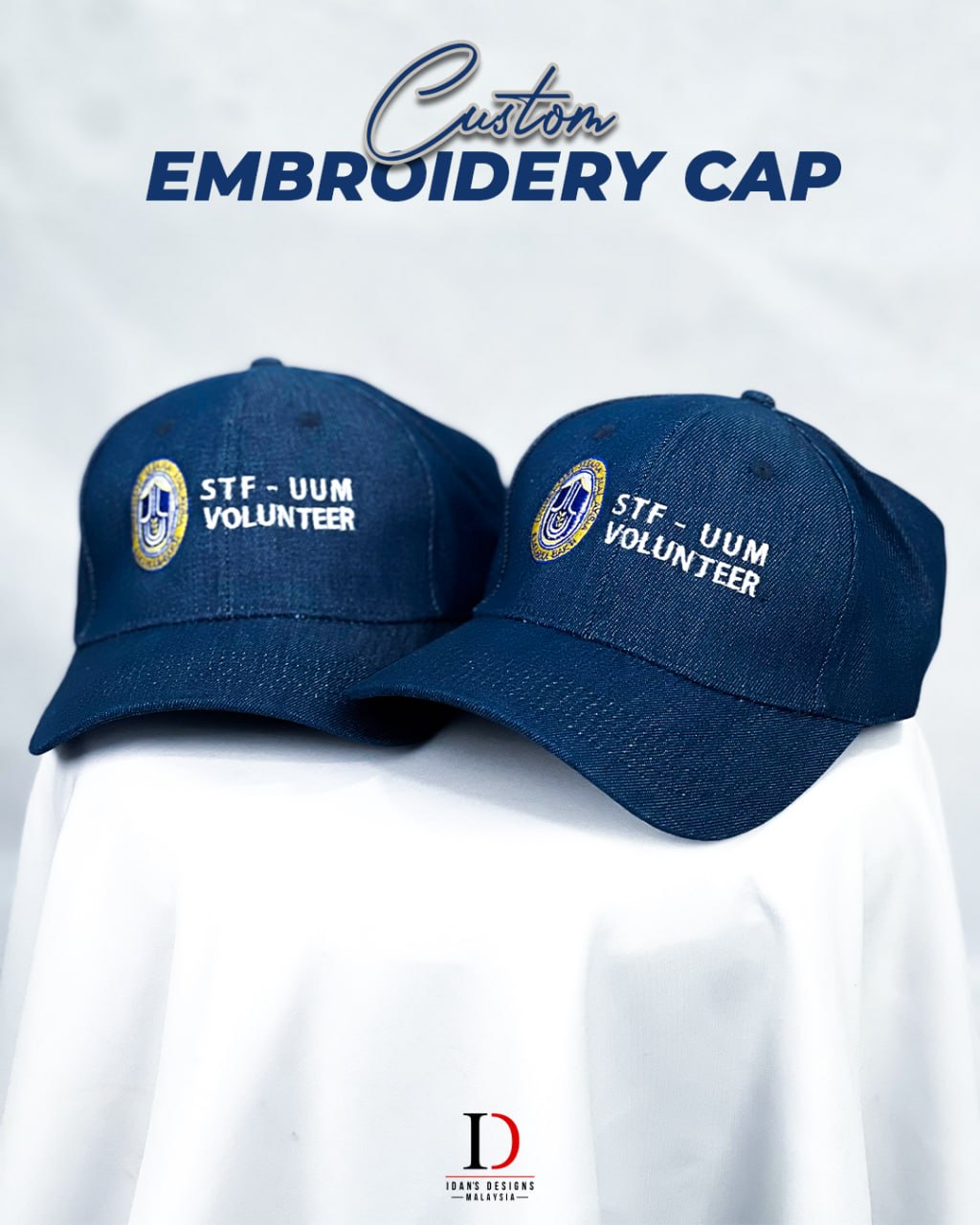 EMBROIDERY CAP