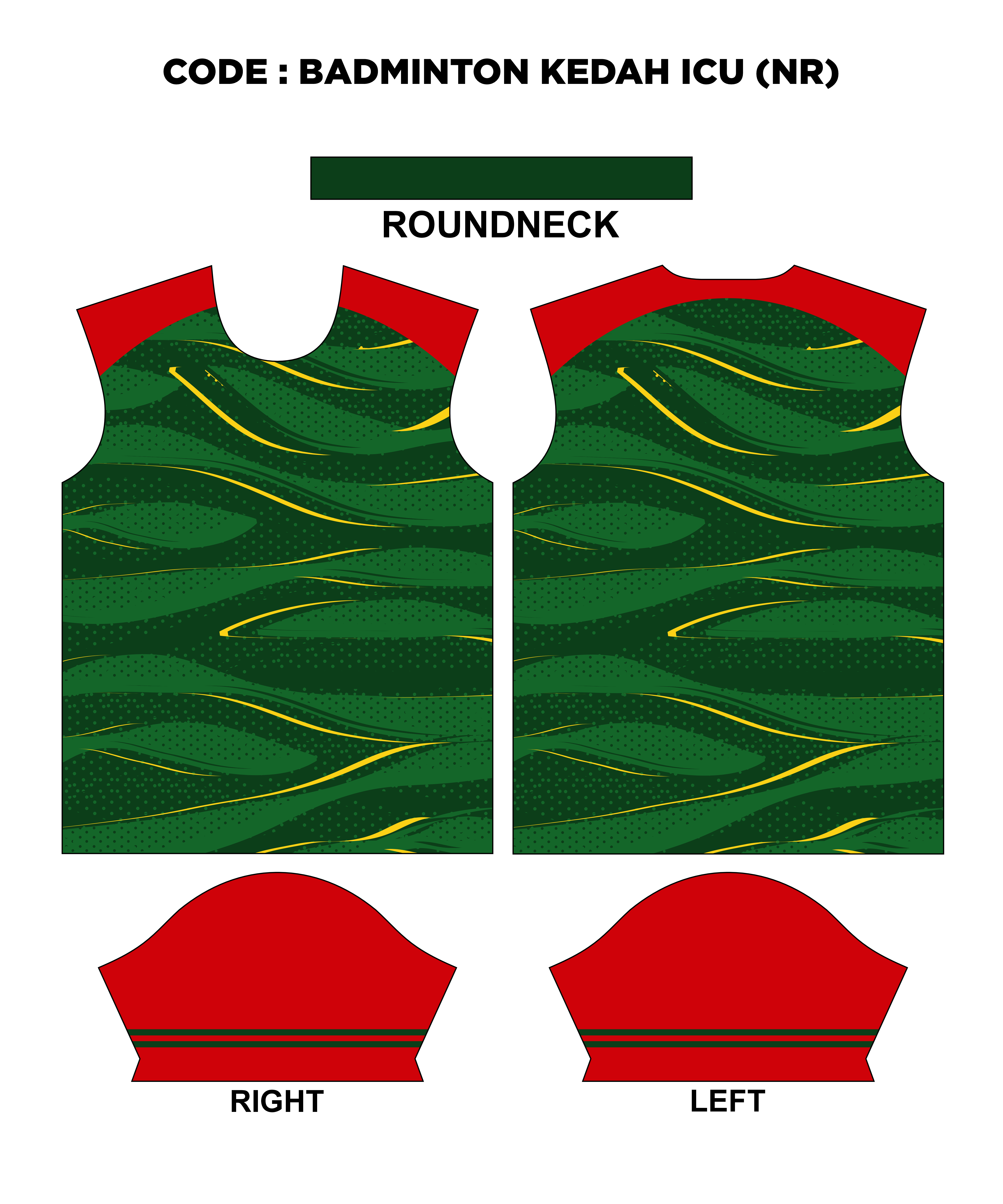 BADMINTON KEDAH ICU (NR)