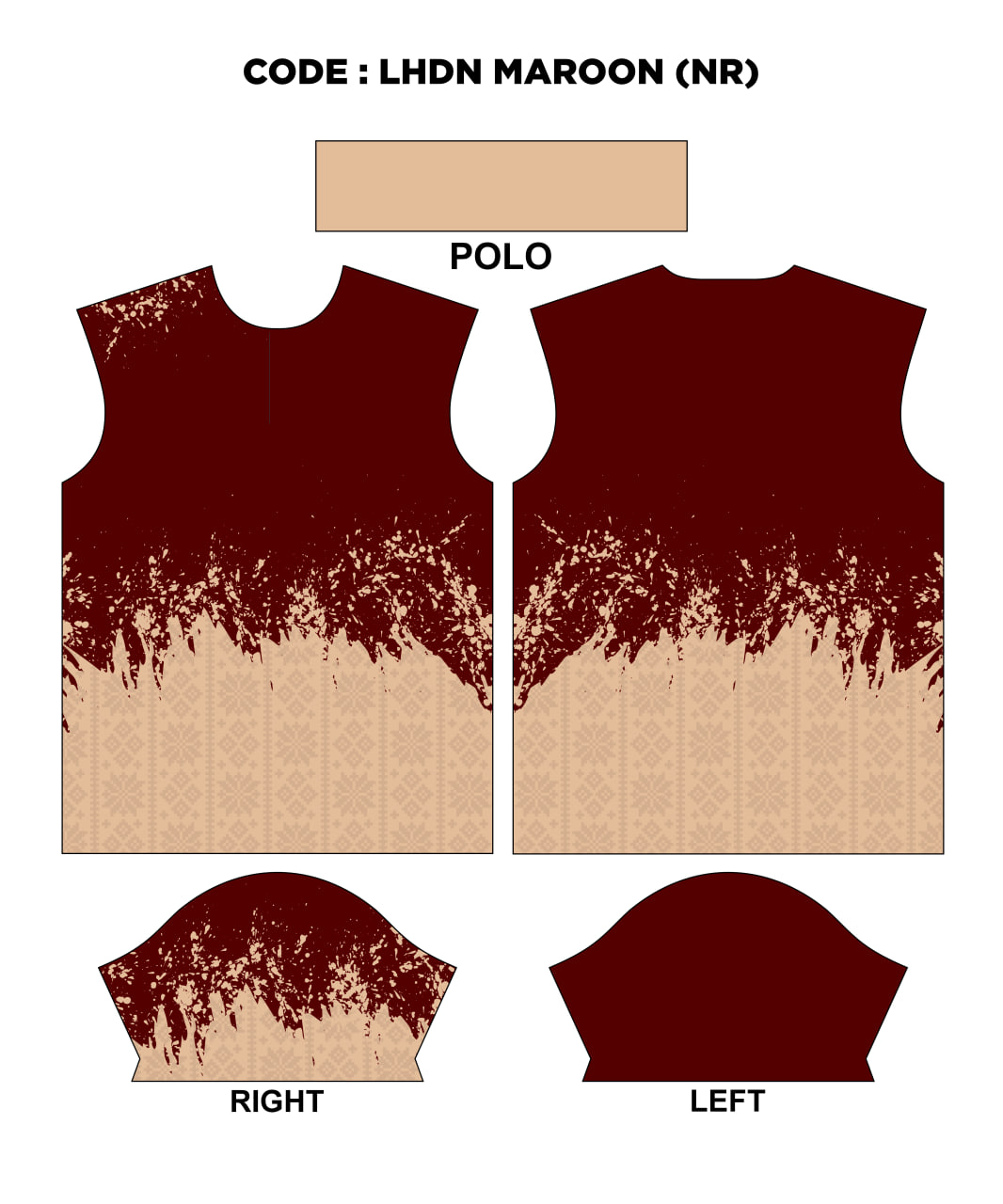 LHDN MAROON (NR)