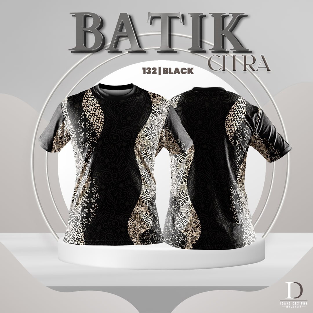 BATIK CITRA BLACK - 132 KIDS
