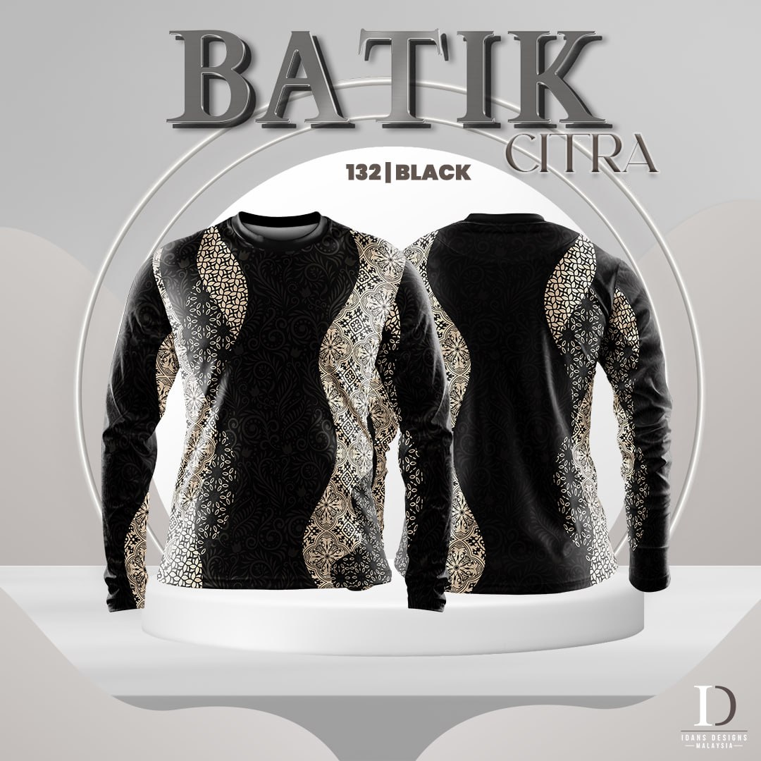 BATIK CITRA BLACK - 132 KIDS
