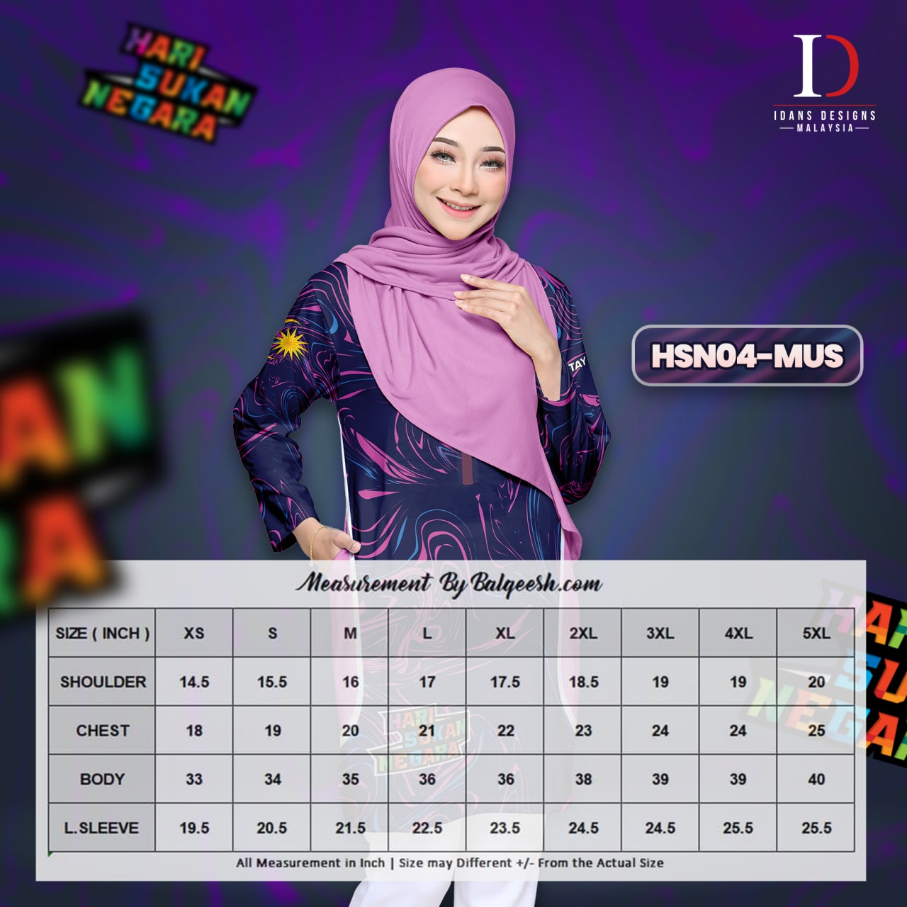 (KDS) HSN 04 MUSLIMAH