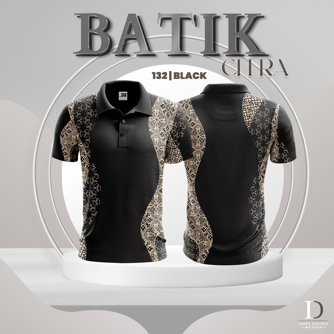 BATIK CITRA BLACK - 132 KIDS