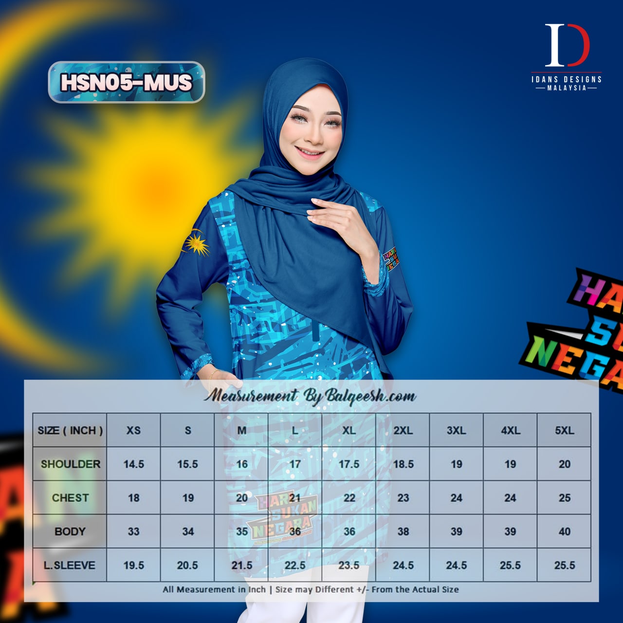 HSN 05 MUSLIMAH