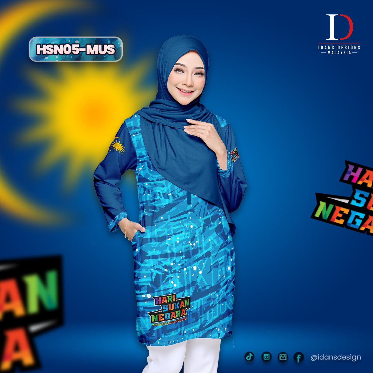 (KIDS) HSN 05 MUSLIMAH