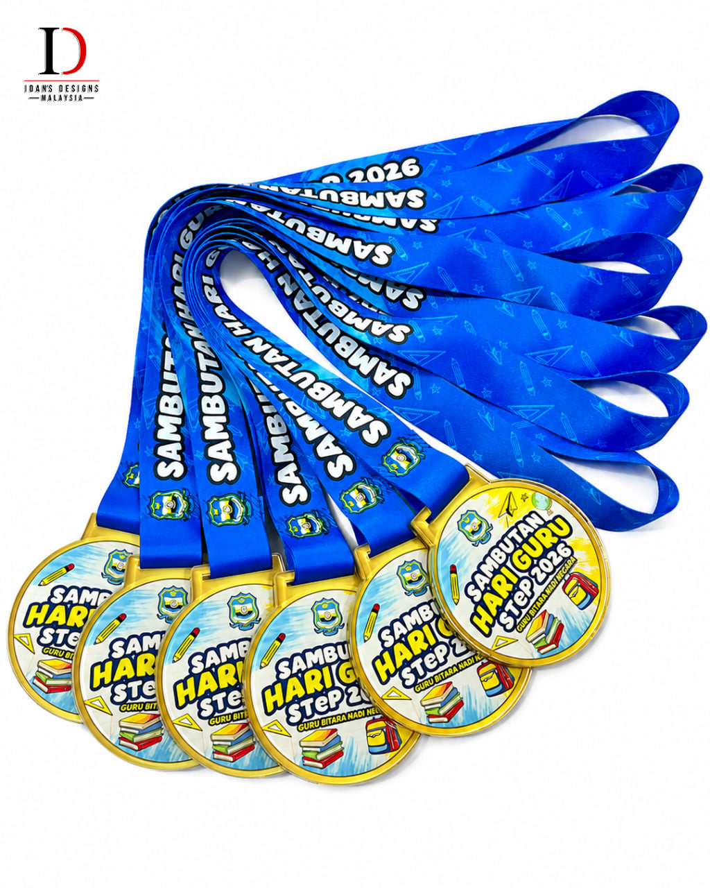 ACRYLIC MEDAL 015 (GLOSSY)