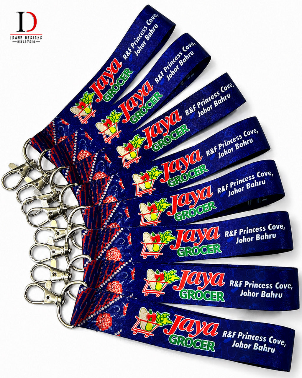 KEYCHAIN LANYARD (2 SIDE)