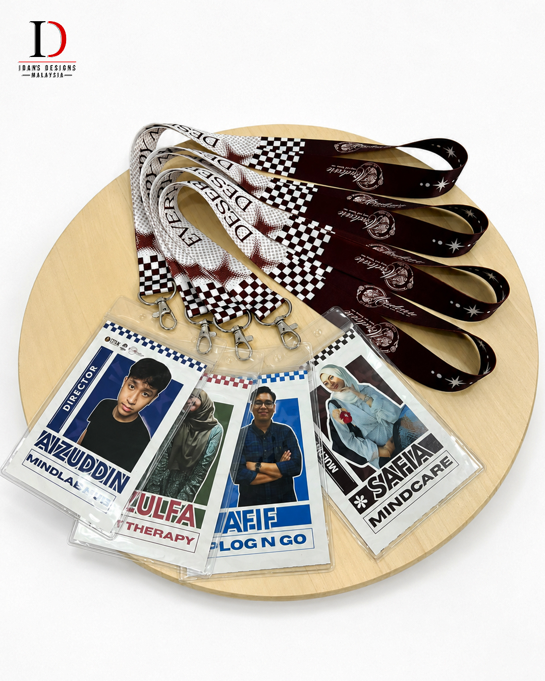 LANYARD + CARD HOLDER ( 2 SIDE ) 03