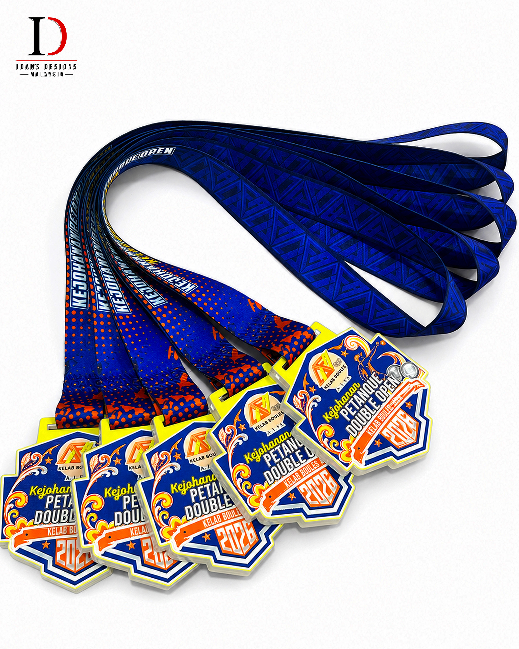 ACRYLIC MEDAL 018 (GLOSSY)