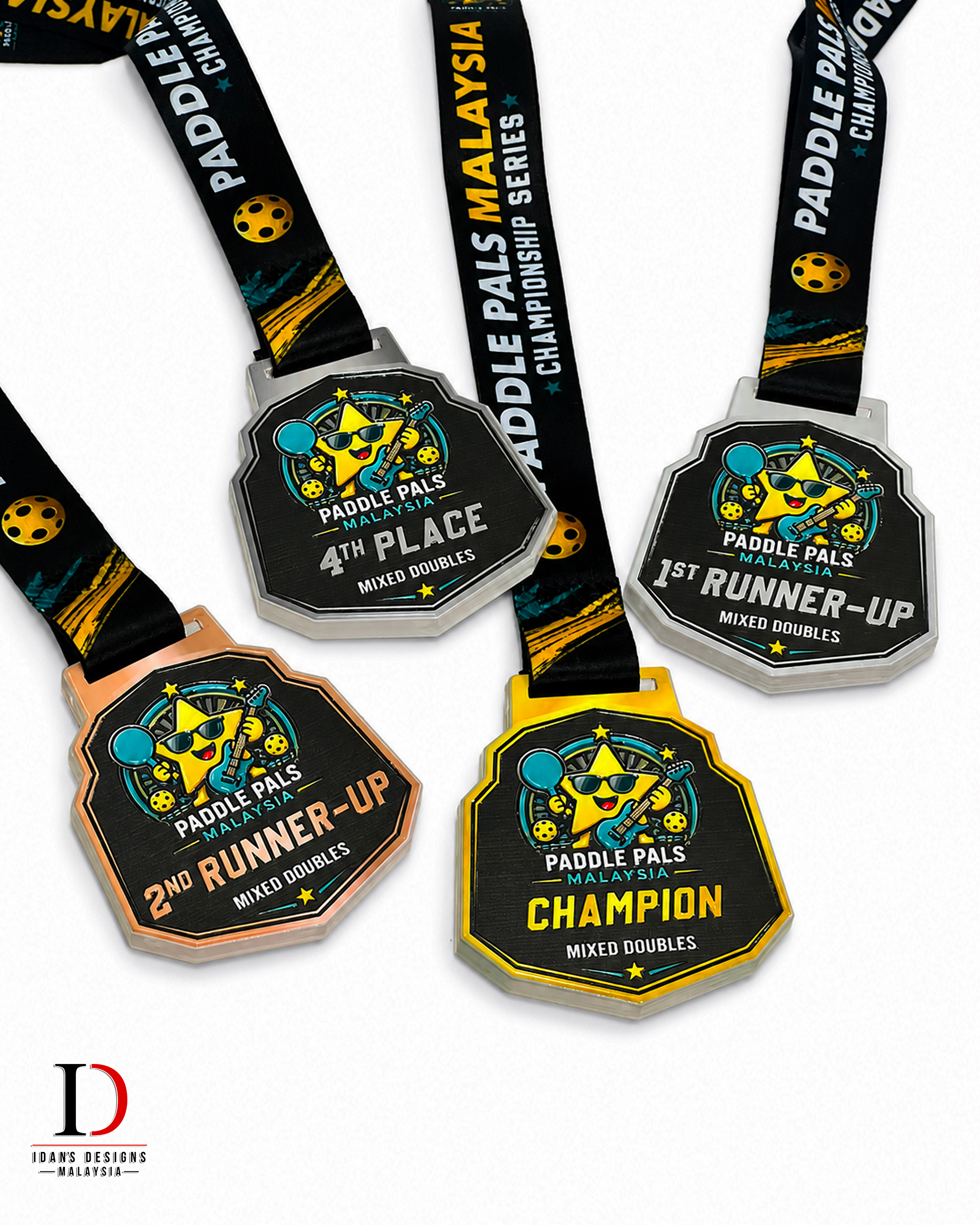 ACRYLIC MEDAL 019 (EMBOSS)
