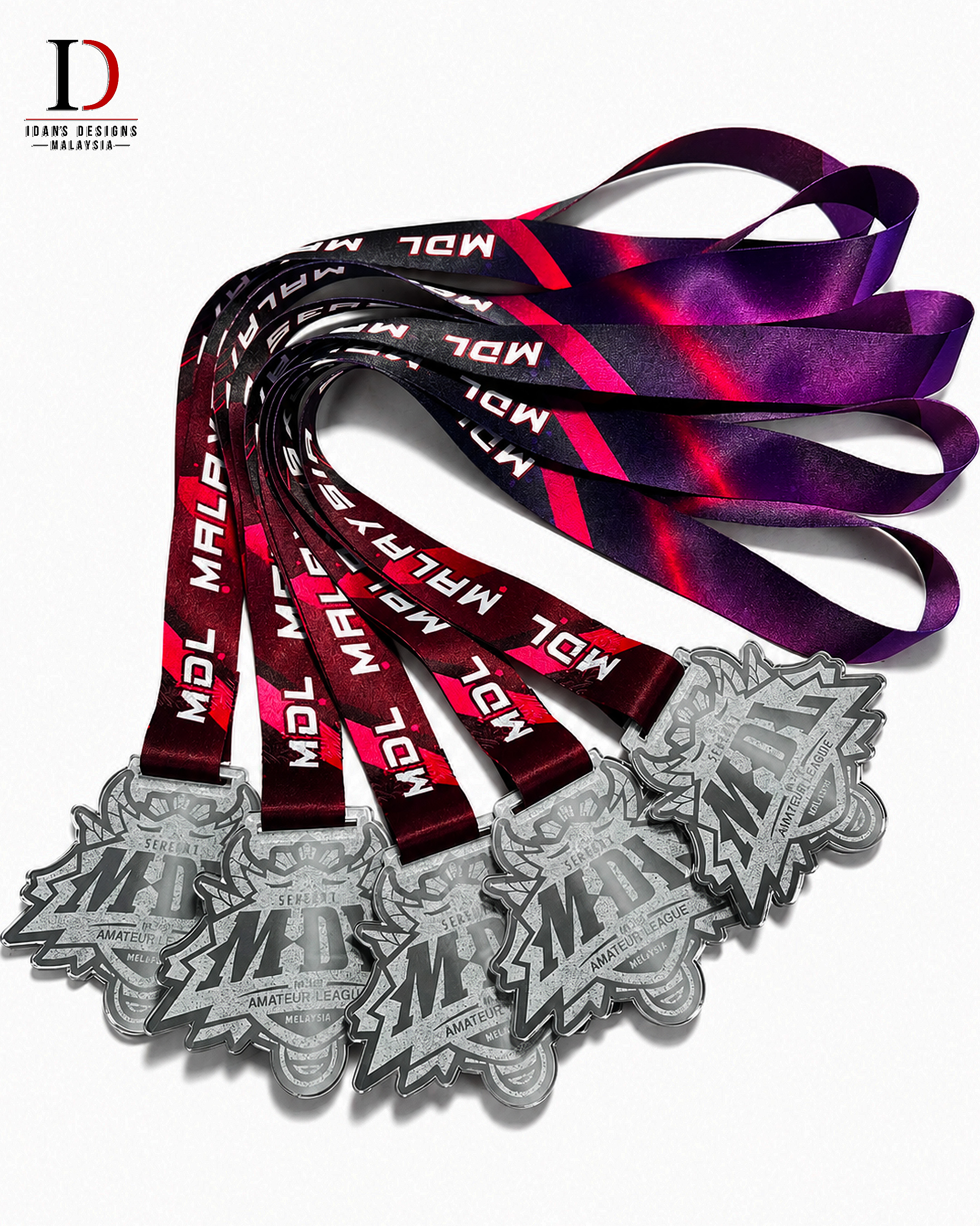 ACRYLIC MEDAL 021 (GLOSSY)