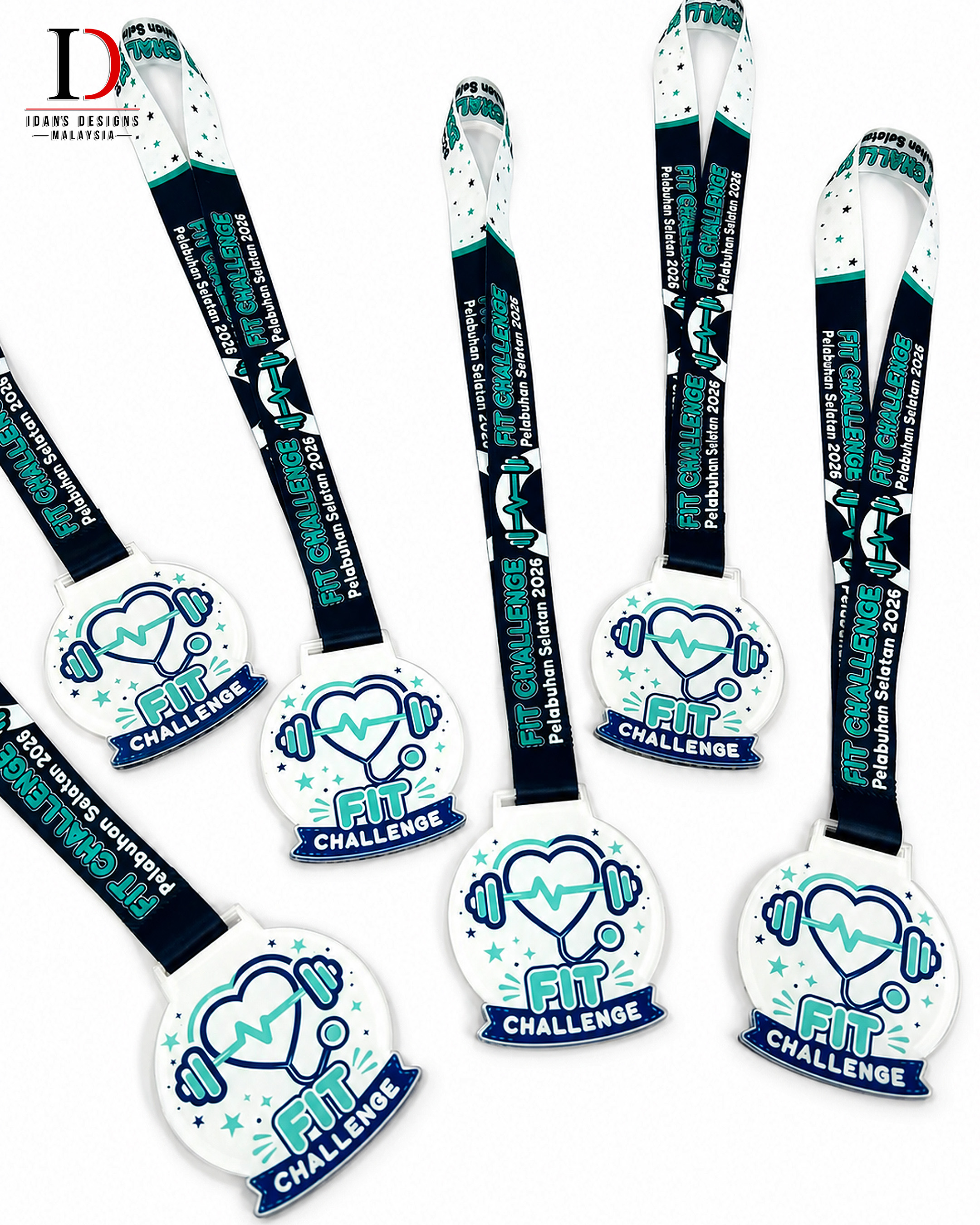 ACRYLIC MEDAL 022 (GLOSSY)