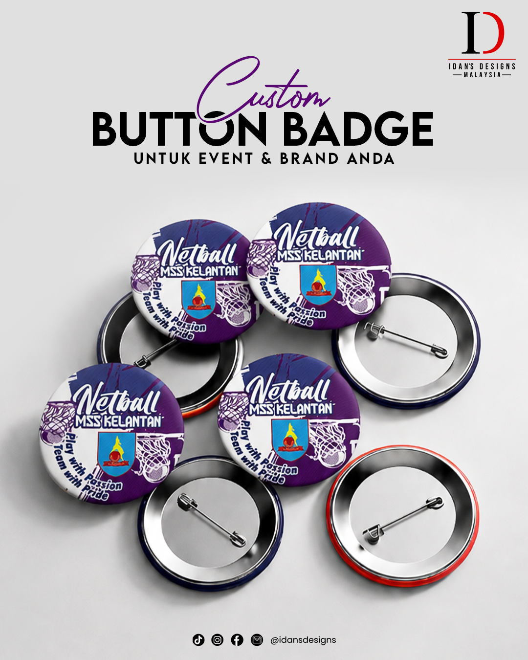 BUTTON BADGE - 2