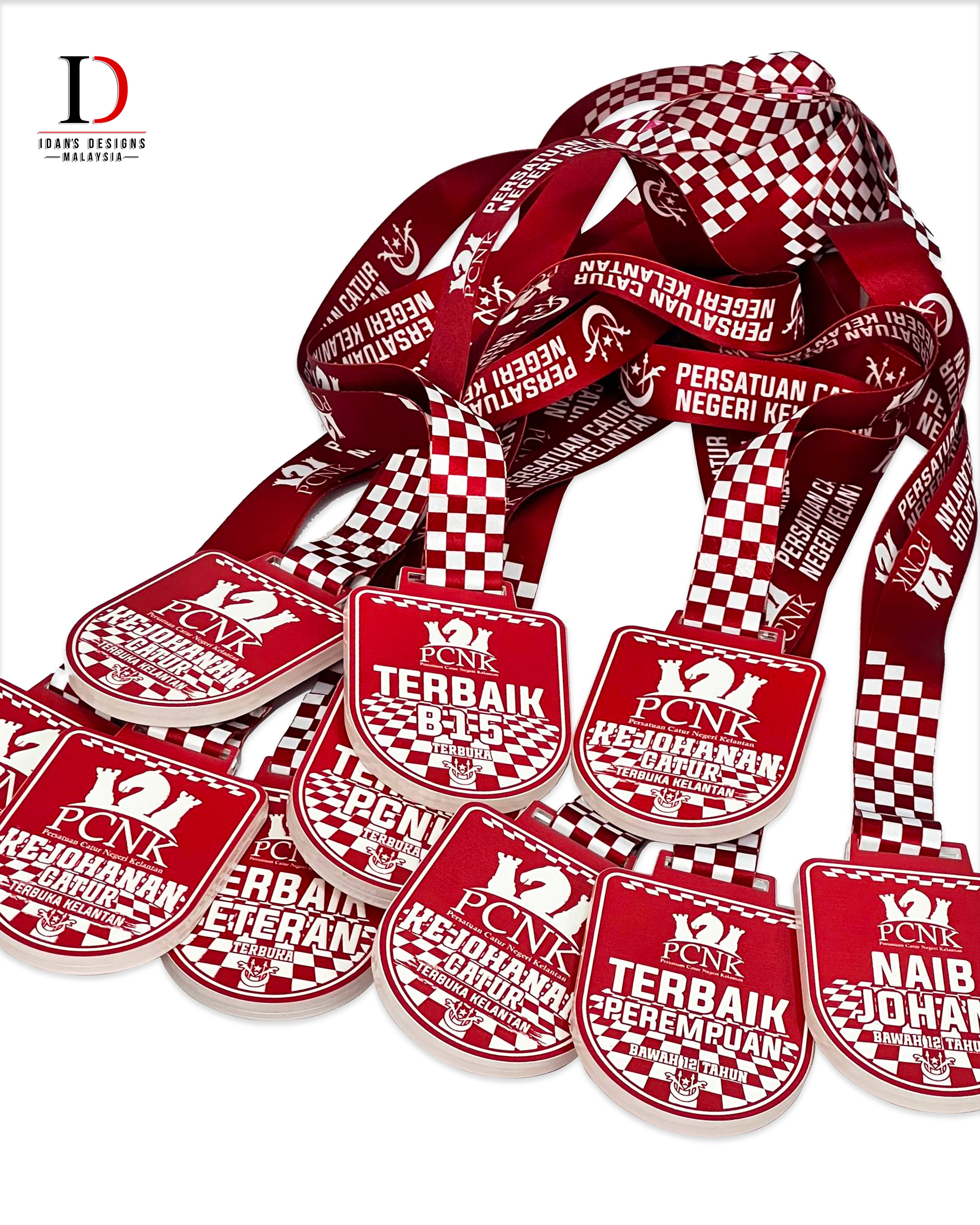 ACRYLIC MEDAL 025 (EMBOSS)