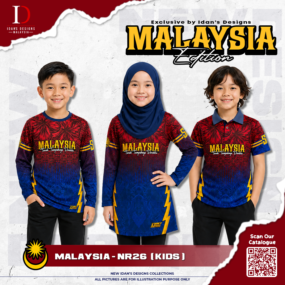 (KIDS) MALAYSIA MERDEKA - NR26