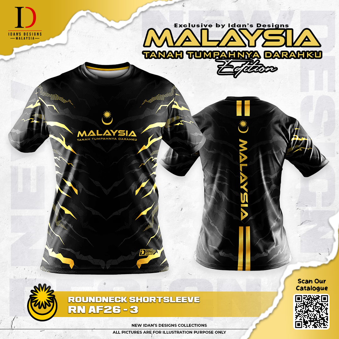 MALAYSIA MERDEKA AF26-3