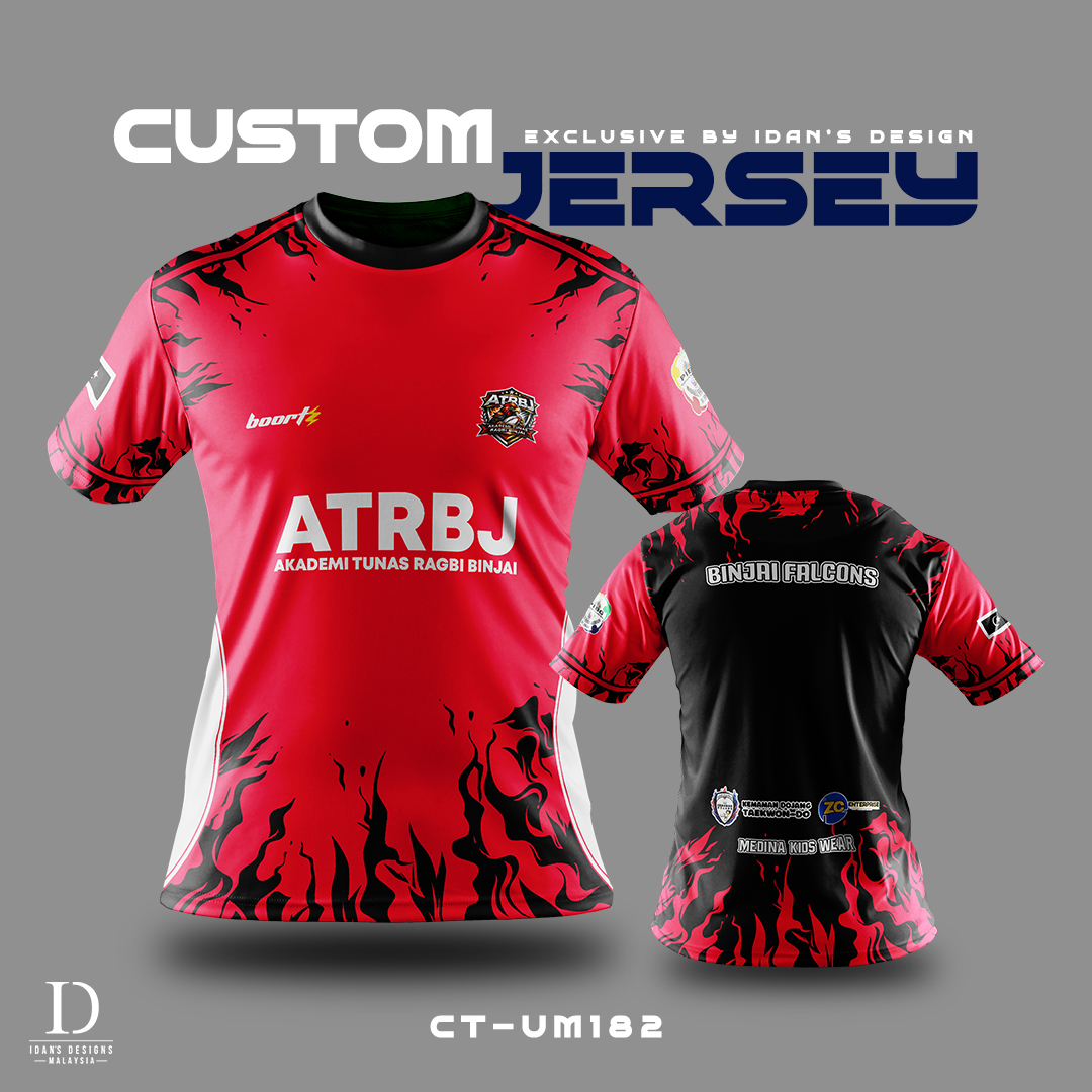CUSTOM JERSEY CT-UM182