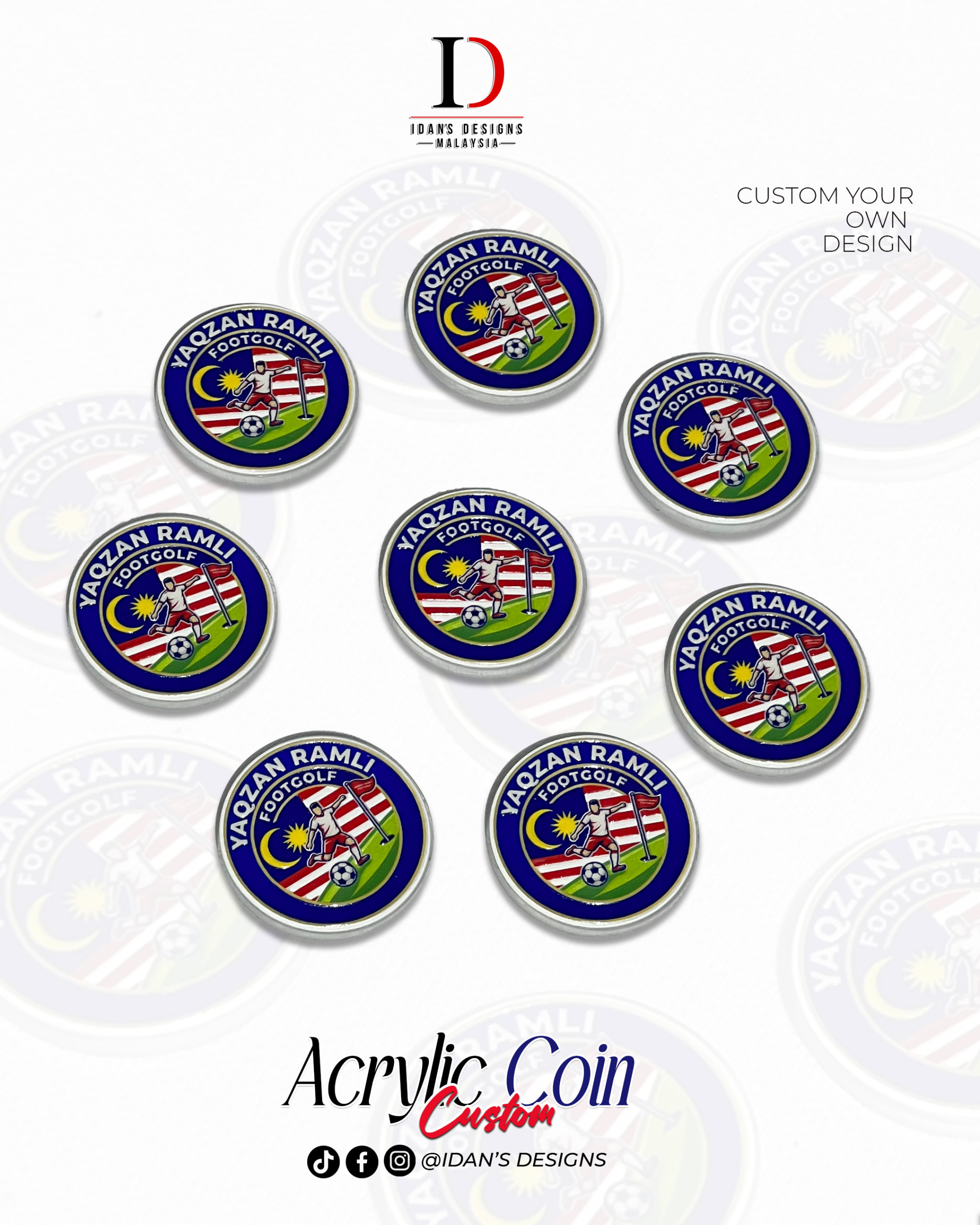 ACRYLIC COIN 02