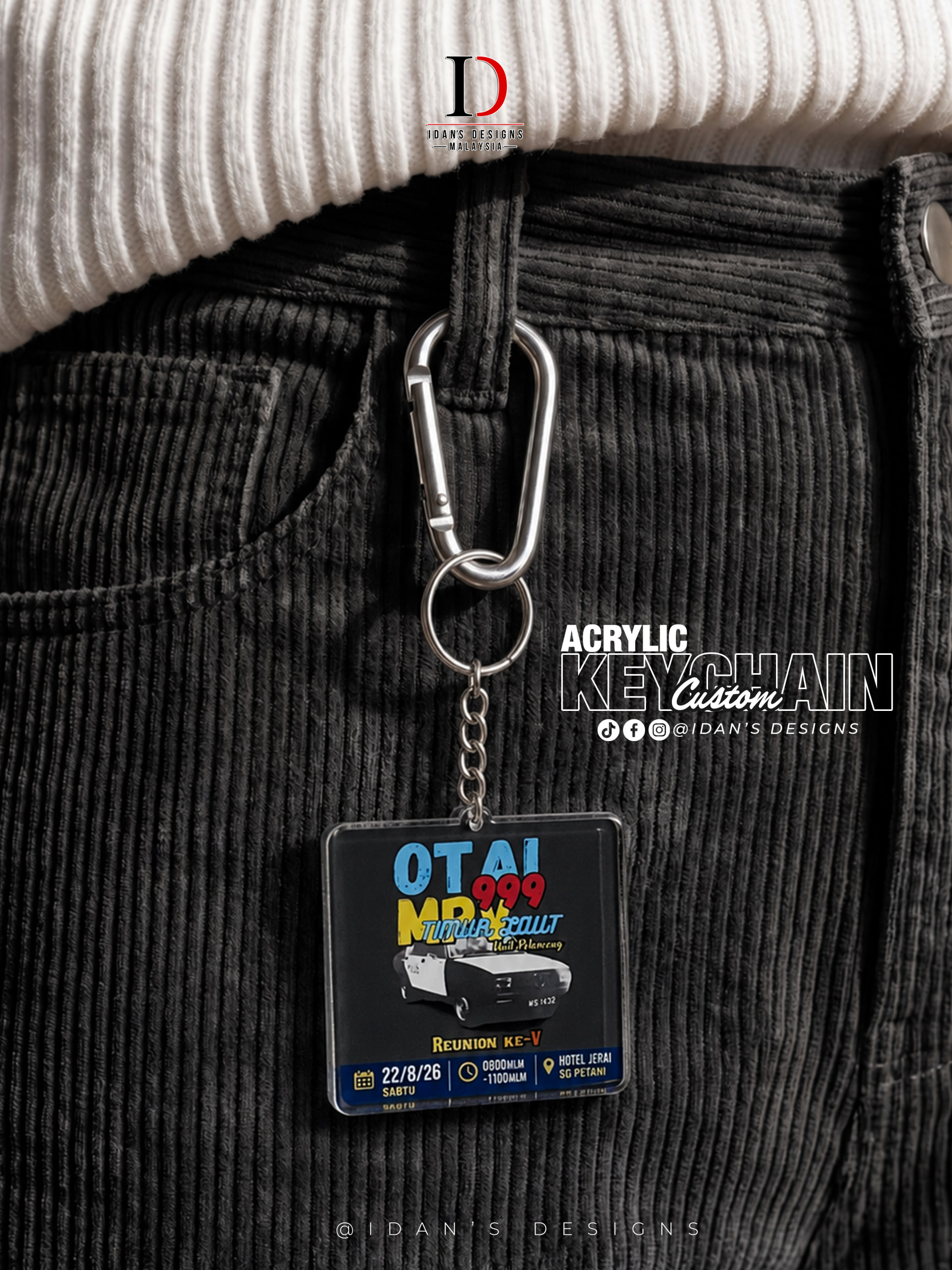 ACRYLIC KEYCHAIN 01