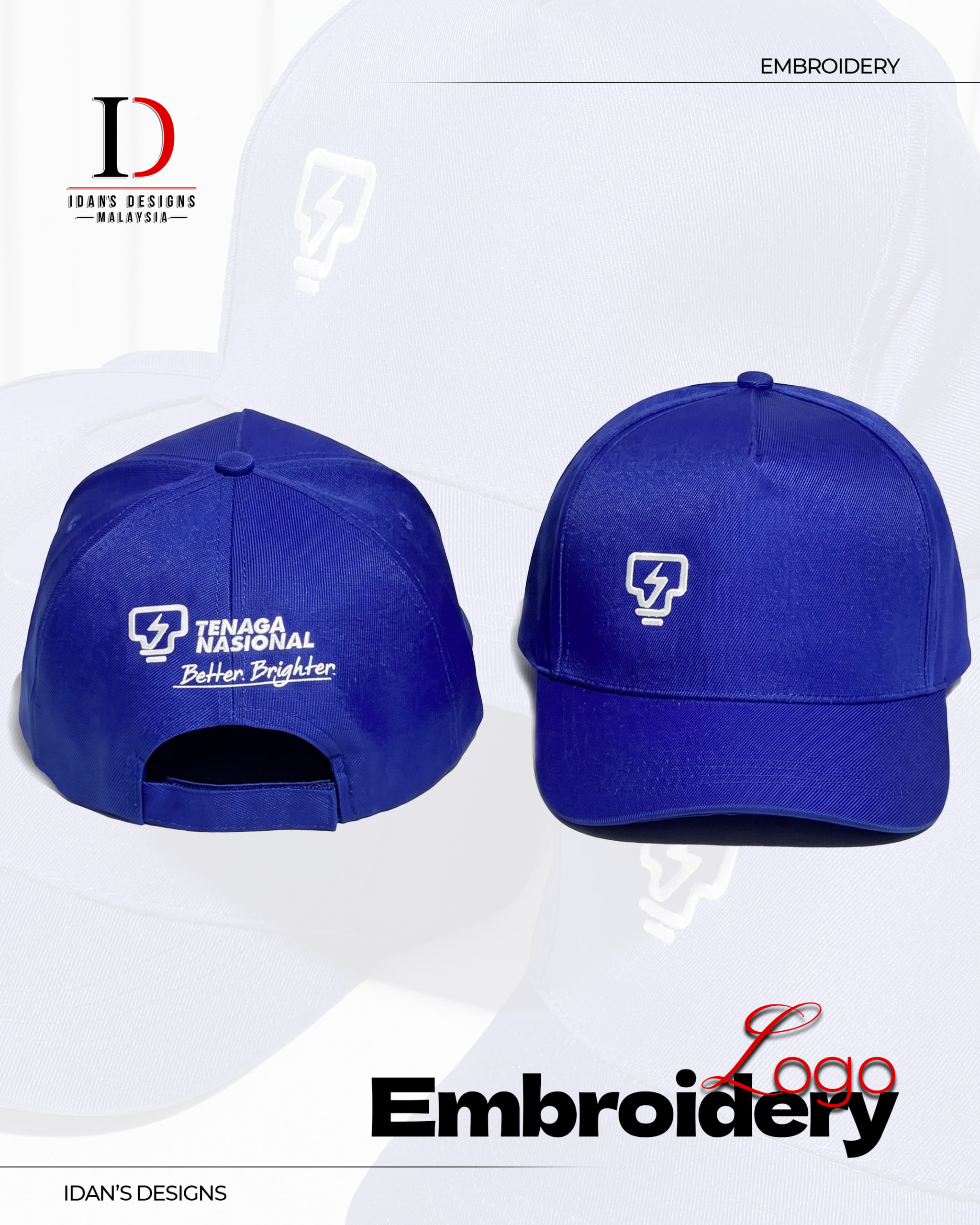 EMBROIDERY CAP