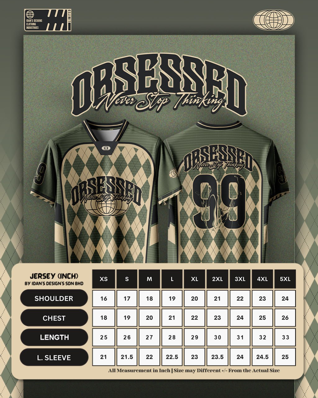 NFL25 - OBSESSED