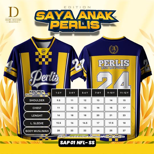SAYA ANAK PERLIS - SAP01 KIDS