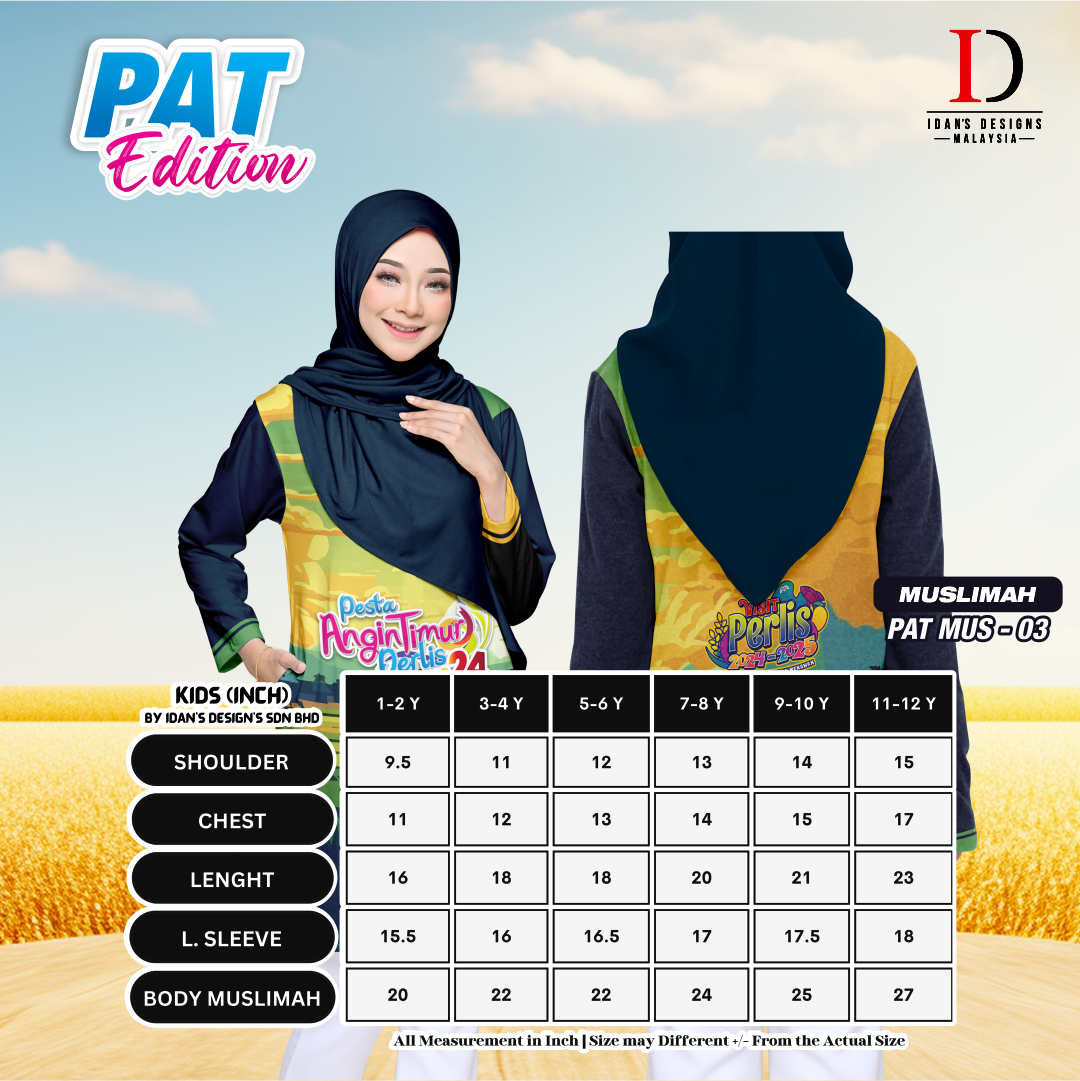 (KIDS) PESTA ANGIN TIMUR 24 - PAT 03 MUSLIMAH