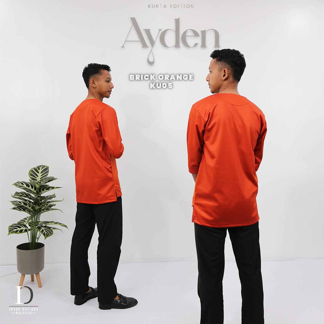 KURTA AYDEN KU05 - BRICK ORANGE