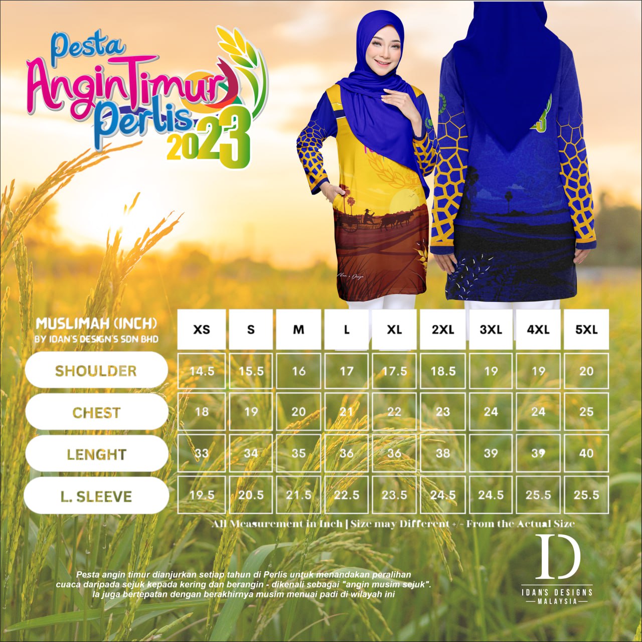 PESTA ANGIN TIMUR 23 - PAT 01 (MUSLIMAH)
