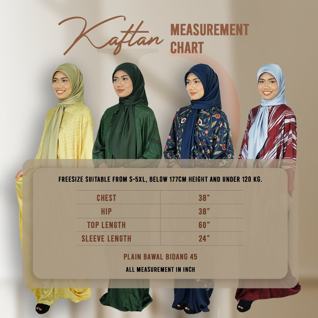 KAFTAN ZAHWA