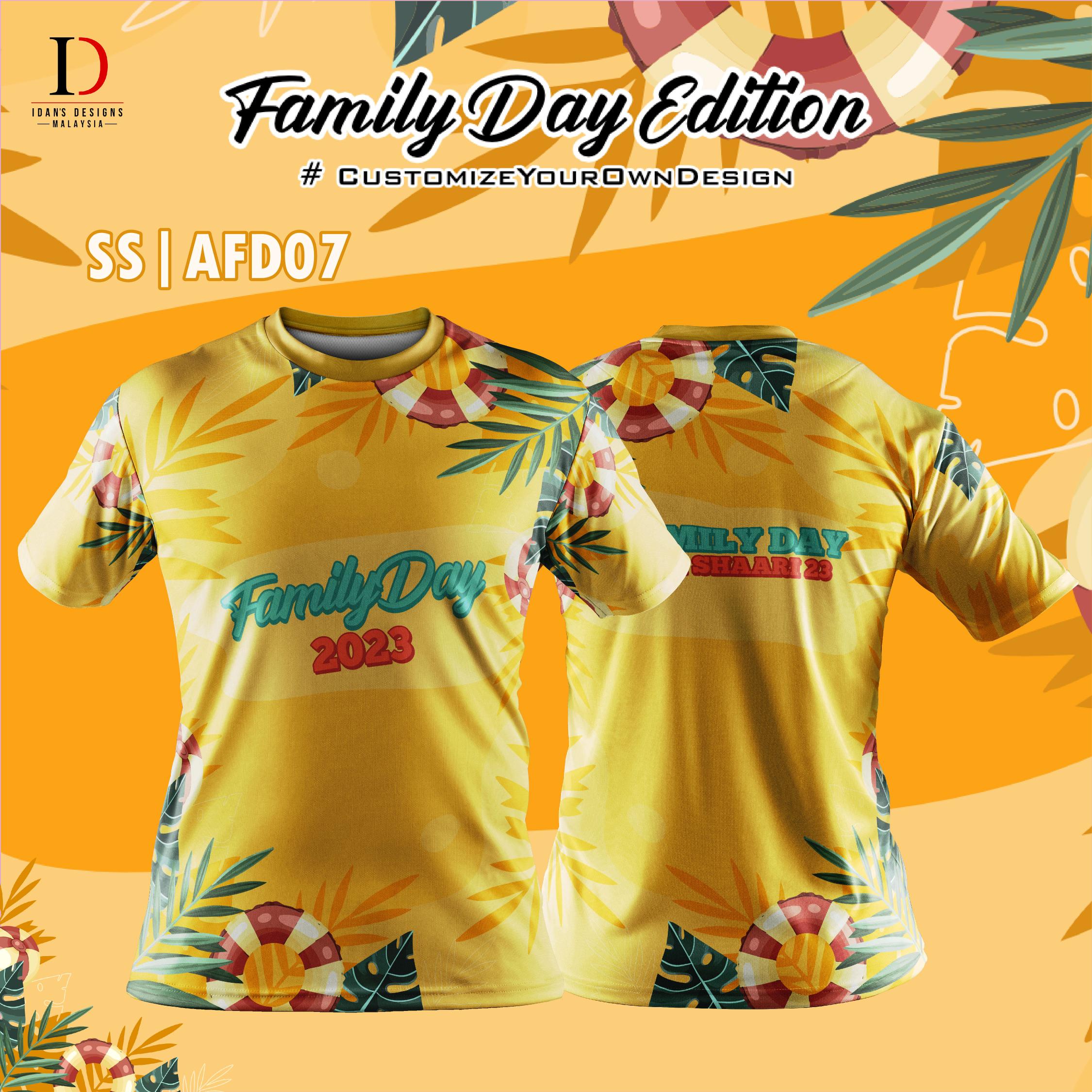 (KIDS) FAMILY DAY AFD07