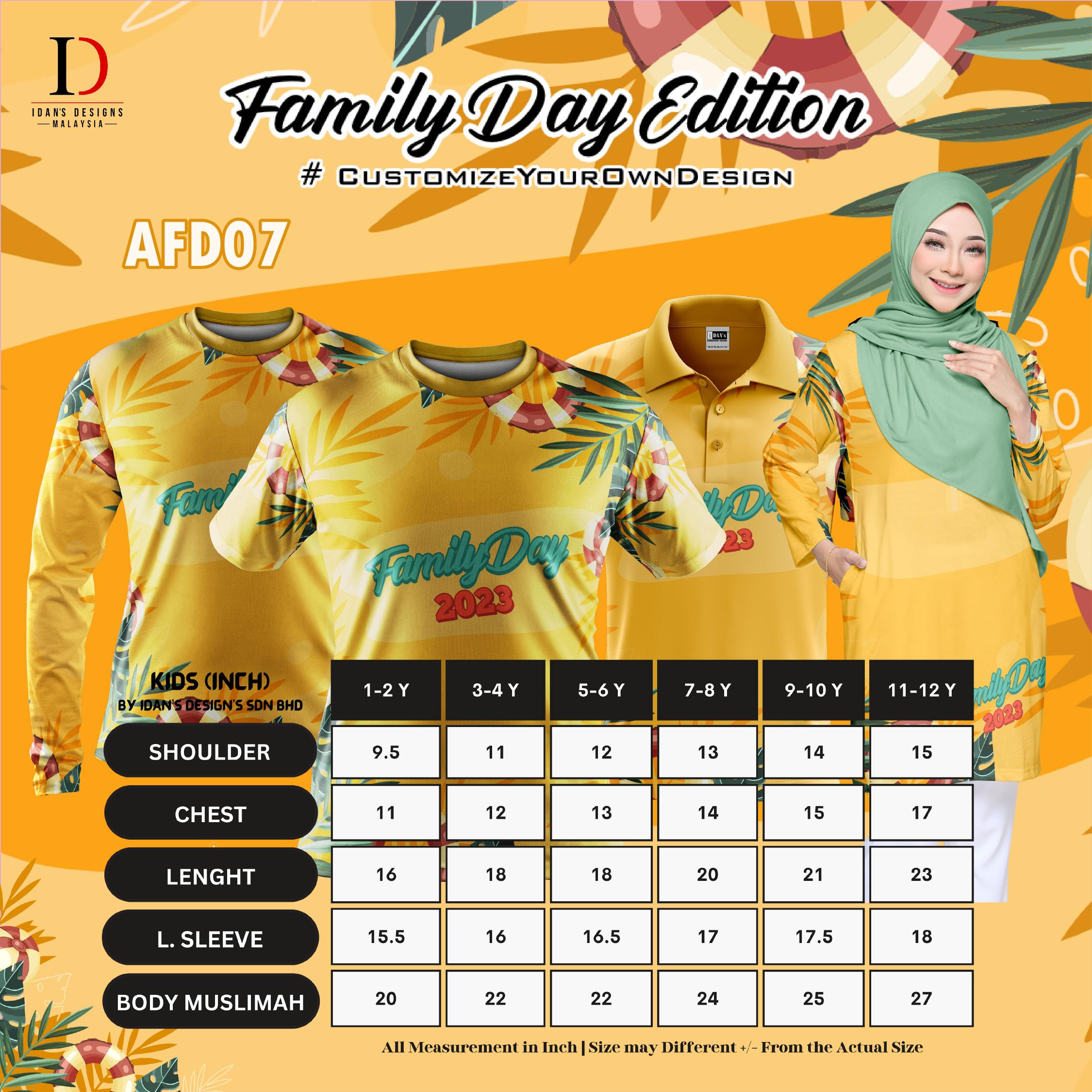 (KIDS) FAMILY DAY AFD07